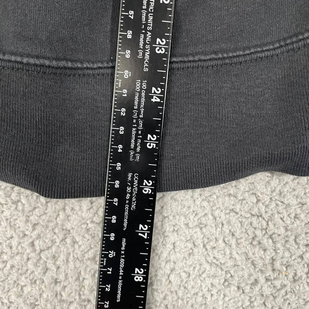The North Face Half Dome Full Zip Men S‎ Black Y2K Gorpcore Hoodie